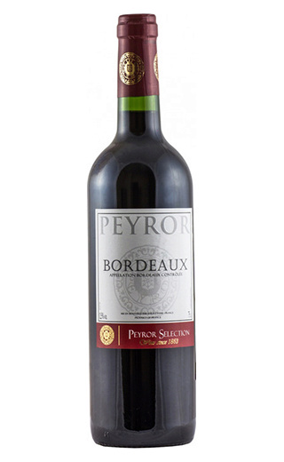 фото вино Peyror Bordeaux Rouge 2016 0,75 л