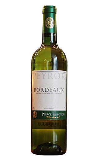 фото вино Eurovins Peyror Bordeaux Blanc 2014 0,75 л