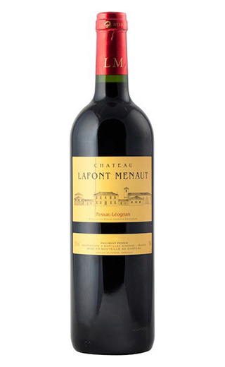 фото вино Chateau Lafont Menaut Rouge Pessac-Leognan 2014 0,75 л