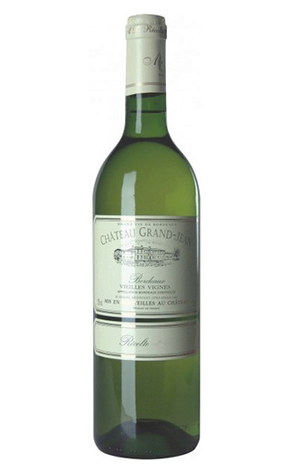 фото вино Chateau Grand Jean Vieilles Vignes Blanc Bordeaux 2014 0,75 л