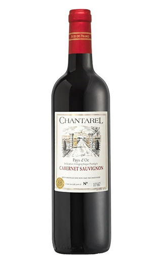 фото вино Chantarel Cabernet Sauvignon 2016 0,75 л