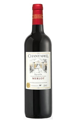 фото вино Chantarel Merlot 2015 0,75 л