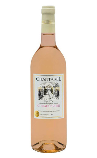 фото вино Chantarel Cinsault Rose 2015 0,75 л