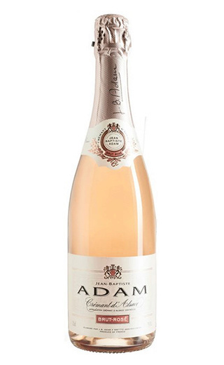 фото креман Jean Baptiste Adam Cremant d'Alsace Brut Rose 0,75 л