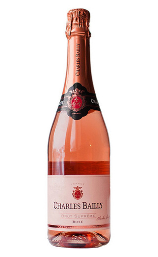 фото игристое вино Charles Bailly Brut Supreme Rose 0,75 л