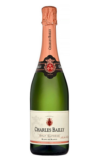 фото игристое вино Charles Bailly Brut Supreme Blanc de Blancs 0,75 л