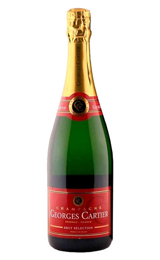 фото шампанское Georges Cartier Brut Selection 0,75 л