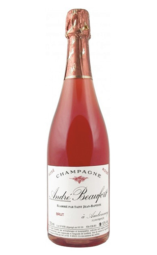 фото шампанское Andre Beaufort Brut Rose 0,75 л