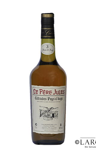 фото кальвадос Le Pere Jules 3 Years Old 0,7 л