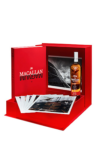 фото виски The Macallan Magnum Edition 0,7 л