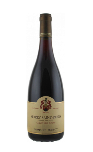 фото вино Domaine Ponsot Morey-Saint-Denis Cuvee des Grives 2015 0,75 л