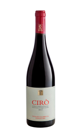 фото вино Cataldo Calabretta Ciro Rosso Classico Superiore 2015 0,75 л