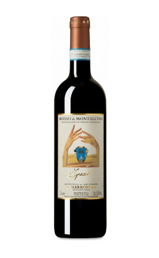 фото вино Il Marroneto Rosso di Montalcino Ignaccio 2015 0,75 л