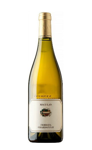 фото вино Maculan Ferrata Chardonnay 2015 0,75 л