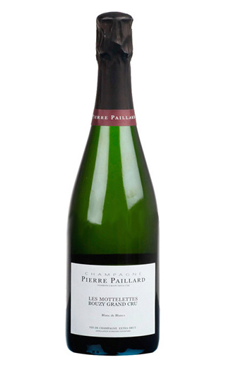 фото шампанское Pierre Paillard Les Mottelettes Bouzy Grand Cru Blanc de Blancs 2010 Extra Brut 0,75 л