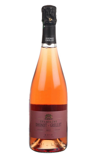 фото шампанское Dhondt Grellet Rose Premier Cru Brut 0,75 л