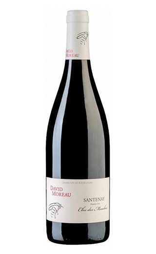 фото вино David Moreau Santenay 1er Cru Clos des Mouches 2014 0,75 л