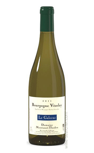 фото вино De La Cadette Montanet Thoden Macon Chardonnay 2016 0,75 л