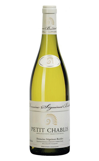 фото вино Domaine Seguinot Bordet Chablis 2017 0,375 л