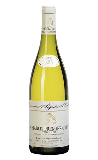 фото вино Domaine Seguinot Bordet Chablis Premier Cru Fourchaumes 2015 0,375 л