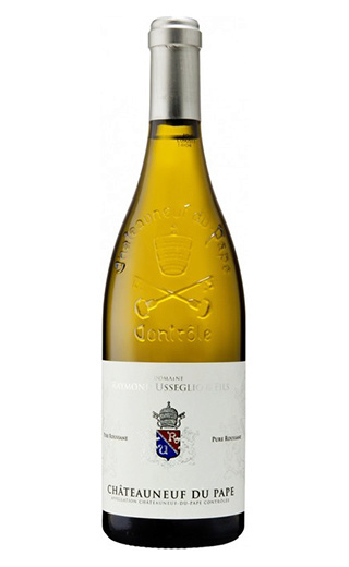 фото вино Domaine Raymond Usseglio Chateauneuf du Pape Pure Roussane 2016 0,75 л