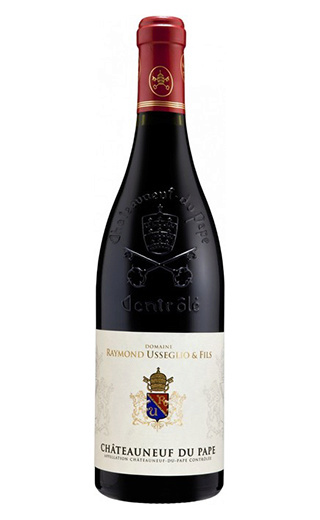 фото вино Domaine Raymond Usseglio Chateauneuf du Pape 2016 0,75 л