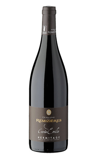 фото вино Domaine des Remizieres Cuvee Emilie Hermitage Blanc 2014 0,375 л