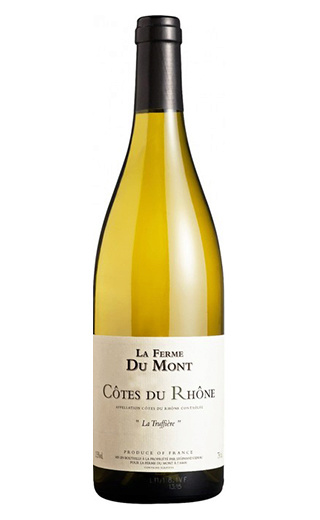 фото вино La Ferme Du Mont La Truffiere Blanc Cotes du Rhone 2015 0,75 л