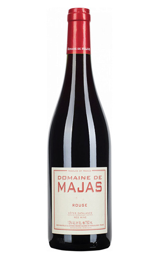 фото органическое вино Domaine de Majas Roue de Majas Vin de Pays des Cotes Catalanes 2016 0,75 л