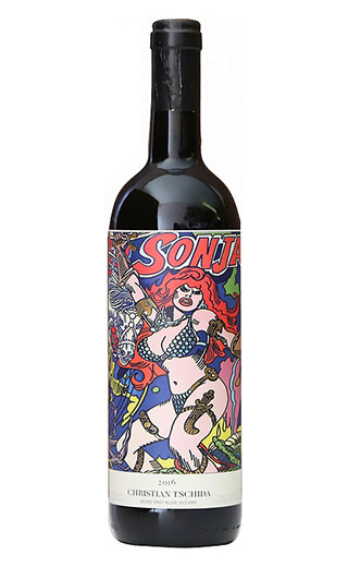 фото вино Christian Tschida Red Sonja Weinland 2016 0,75 л