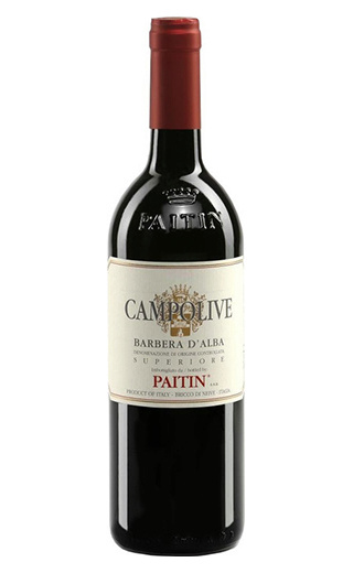 фото вино Paitin Barbera D’Alba Superiore Campolive 2013 0,75 л