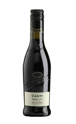 фото вино Canti Merlot Terre Siciliane 2016 0,187 л