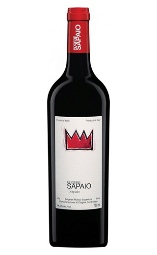 фото вино Podere Sapaio Bolgheri Superiore 2015 0,75 л