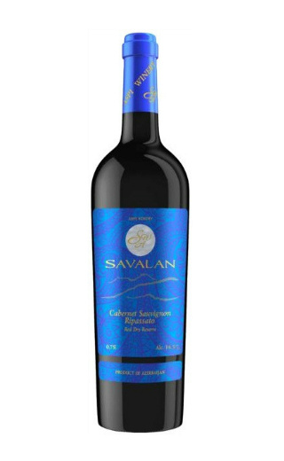 фото вино Savalan Cabernet Sauvignon Ripassato Reserve 0,75 л