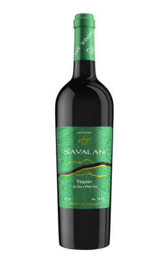 фото вино Savalan Viognier Semy Sweet 0,75 л