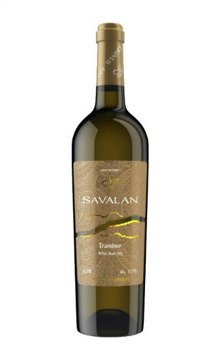 фото вино Savalan Traminer 0,75 л