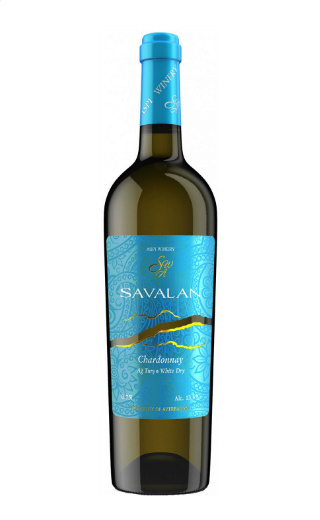 фото вино Savalan Chardonnay 0,75 л