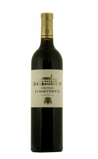 фото вино Chateau La Martinette Rollier Rouge 2016 0,75 л