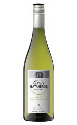 фото вино Casa Bataneros Verdejo Sauvignon Blanc 2015 0,75 л