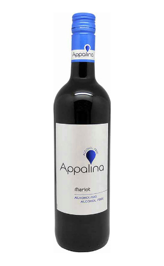 фото безалкогольное вино Appalina Merlot Alcoholfreier Rotwein 0,75 л