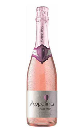 фото безалкогольное игристое вино Appalina Pinot Noir 0,75 л