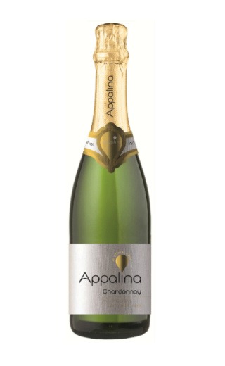 фото безалкогольное игристое вино Appalina Chardonnay 0,75 л