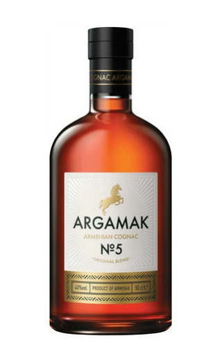 фото коньяк Argamak Original Blend № 5 0,5 л