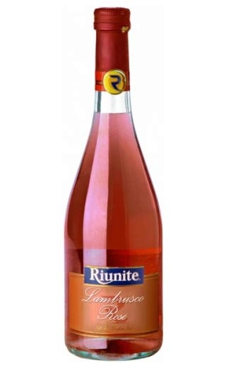 фото ламбруско Riunite Lambrusco Rose 0,75 л