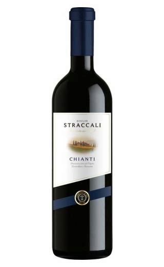 фото вино Giulio Straccali Chianti 0,75 л