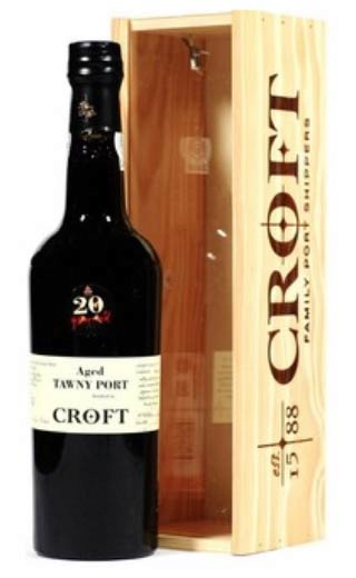 фото портвейн Croft Tawny Port 20 Years 0,75 л