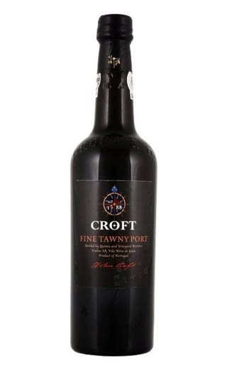 фото портвейн Croft Fine Tawny Port 0,75 л