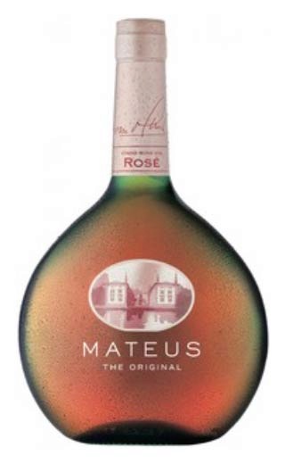 фото вино Mateus Rose 0,75 л