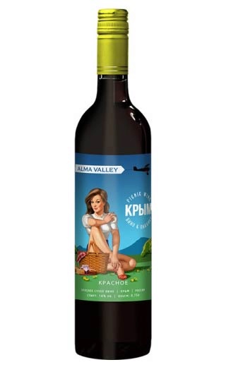 фото вино Alma Valley Picnic Wine 2015 0,75 л