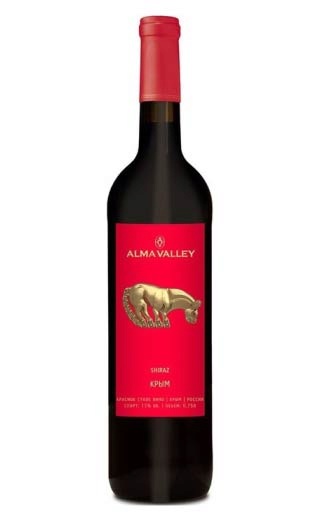 фото вино Alma Valley Shiraz 2016 0,75 л